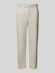 Spodnie materiałowe w kant od SELECTED HOMME - 21