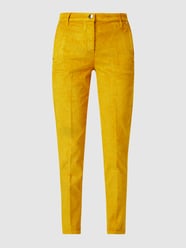 Chino van corduroy van Jacob Cohen Geel - 31