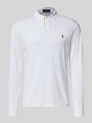 slim fit poloshirt van puur katoen van Polo Ralph Lauren - 10