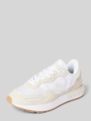 Sneaker mit Label-Print Modell 'PARTNER' von Lacoste Beige - 16