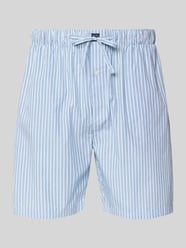 Regular Fit Pyjama-Hose aus reiner Baumwolle von Christian Berg Men - 43