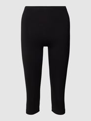 Leggings mit elastischem Bund Modell 'Zokos' von Fransa Schwarz - 13