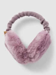 Ohrenwärmer mit Animal-Print Modell 'Plush' von Barts Rosa - 42