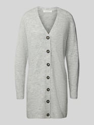Cardigan met V-hals en knoopsluiting van Christian Berg Woman - 30