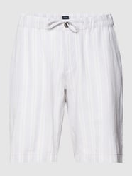 Shorts mit Streifenmuster von MCNEAL Weiß - 22