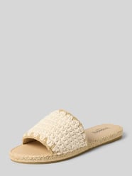 Sandałki z płaską gumową podeszwą model 'PLAGE CROCHET' od Espadrij - 31