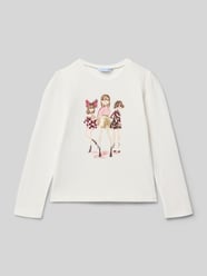 Regular Fit Longsleeve mit Motiv-Print von Mayoral - 21