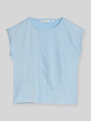 Relaxed Fit T-Shirt mit Rundhals Ausschnitt von Tom Tailor Denim - 16