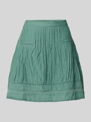 Mini-rok van katoen-viscosemix model 'DEBORAH' van Pepe Jeans - 16