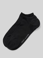 Sneakersokken met labelprint in een set van 2 paar van Tommy Hilfiger - 11