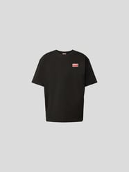 T-Shirt aus reiner Baumwolle von Kenzo Schwarz - 33