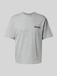 Regular Fit T-Shirt aus Baumwoll-Viskose-Mix von REVIEW - 30