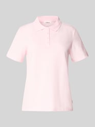 Regular Fit Poloshirt aus Baumwoll-Mix von s.Oliver RED LABEL Pink - 16