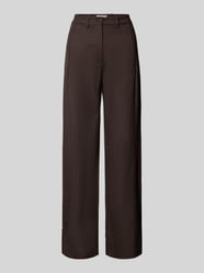 Straight Fit Stoffhose mit Zip-Fly von Stefanel - 19