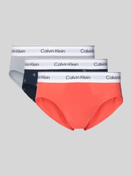 Slip van katoenmix in set van 3 van Calvin Klein Underwear - 39