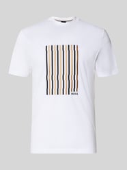 Regular Fit T-Shirt aus reiner Baumwolle Modell 'C-THOMPSON 41' von BOSS - 6