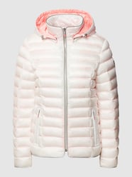 Steppjacke mit Brand-Applikation Modell 'BALA-1001' von Wellensteyn Rosa - 27