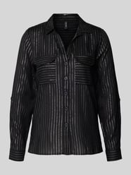 Regular fit overhemdblouse van viscosemix, model 'BUMPY' van Vero Moda - 29