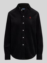 Hemdbluse mit Logo-Stitching von Polo Ralph Lauren - 47
