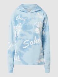 Hoodie met all-over print  van SOHO Blauw / turquoise - 15