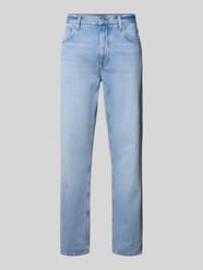 Tapered Fit Jeans aus reiner Baumwolle Modell 'HARLEM' von Tommy Hilfiger - 48