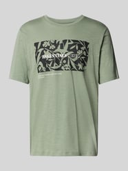 T-Shirt mit Label-Print Modell 'JEFF' von Jack & Jones - 8