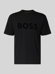 Regular Fit T-Shirt aus Baumwoll-Mix Modell 'ICONIC' von BOSS Green - 16