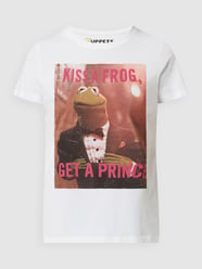 T-Shirt aus Bio-Baumwolle  von Frogbox Weiß - 48