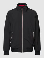 Jacke mit Stehkragen von Christian Berg Men Grau / Schwarz - 35