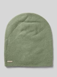 Beanie mit Label-Detail Modell 'KINABALU' von Barts Schwarz - 48