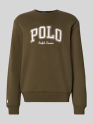 Loose fit sweatshirt van katoenmix van Polo Ralph Lauren - 46