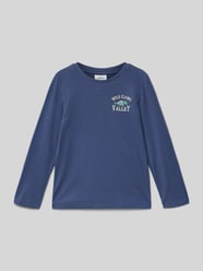 Regular fit shirt met lange mouwen van puur katoen van s.Oliver RED LABEL - 15