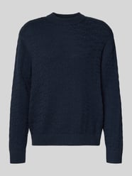 Relaxed fit pullover van puur katoen, model 'PHILIP' van SELECTED HOMME - 37