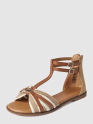 Sandalen met streepmotief van Tom Tailor Wit - 42