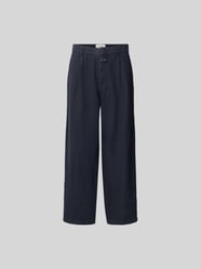 Straight Fit Leinenhose von Closed - 26