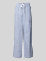 Loose Fit Weite Hose aus Viskose-Leinen-Mix Modell 'SIESTA' von ONLY - 3
