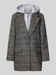 Żakiet z kołnierzem z połami i kapturem od Copenhagen Muse - 20