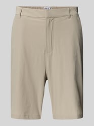 Regular Fit Shorts mit Eingrifftaschen von JAKE*S STUDIO MEN - 25
