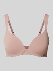 Bügel-BH mit breiten Trägern Modell 'Body Makeup Illusion' von Triumph Beige - 3