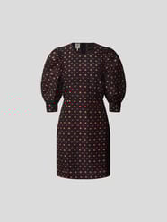 Minikleid mit floralem Muster  von BAUM & PFERDGARTEN Schwarz - 15