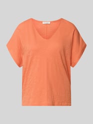 Regular Fit T-Shirt aus reiner Baumwolle von Marc O'Polo Orange - 36