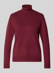coltrui met geribde boorden van Betty Barclay Bordeaux - 39