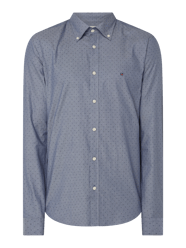 Regular Fit Freizeithemd aus Baumwolle Modell 'Allan' von Redgreen Blau / Türkis - 20