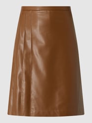 Rok in leerlook  van Marc Cain Bruin - 23