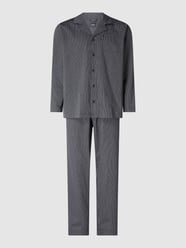 Pyjama aus Baumwolle  von Jockey Blau - 24