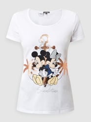 T-Shirt mit Disney©-Print von Montego Weiß - 40