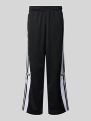 Trainingsbroek met labeldetails en elastische band van adidas Originals - 5