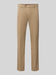 Regular Fit Chino aus Baumwoll-Mix Modell 'Lupus' von MMX - 45