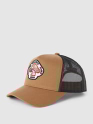 Czapka z daszkiem i wyhaftowanym logo model ‘Kody’ od HUGO Brązowy - 20