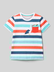 T-Shirt mit Brusttasche von Blue Seven - 27